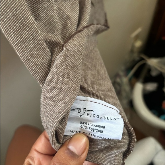 VIGORELLA | BNWT SOY wrap tunic | size small/ medium - Picture 6 of 6